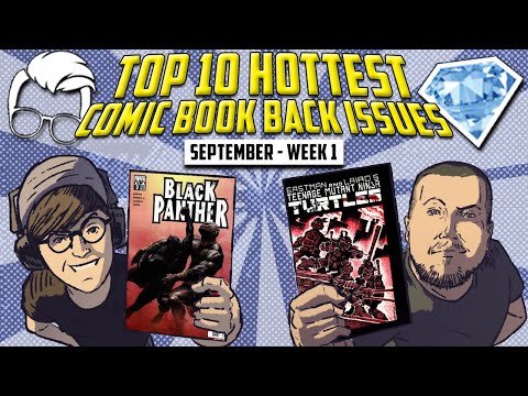 New Heads for the Crown // Top 10 Hottest Comic Book Back Issues - September Week 1 // Ft. GemMint