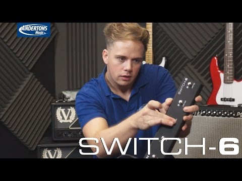 NAMM 2015 Archive - TC Helicon Switch 6 Footswitch