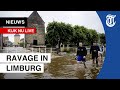KIJK LIVE: Valkenburg neemt waterschade op na horrordag