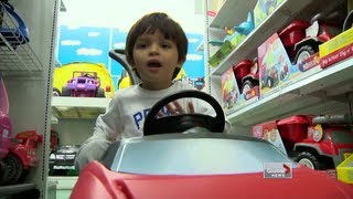 Home for the Holidays - Christmas gift registry for kids