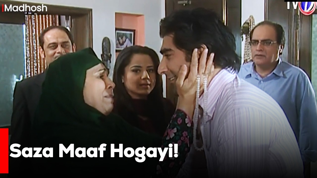 Saza Maaf Hogayi!| Madhosh | Sara Loren | Imran Abbas | Saba Faisal |