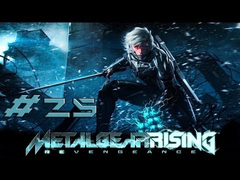 [HD] Metal Gear Rising Revengeance Part 25 - Boss Body Double Mistral & Monsoon (no commentary)