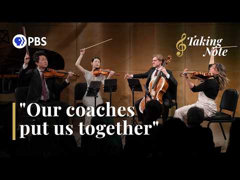 Viano Quartet | TAKING NOTE