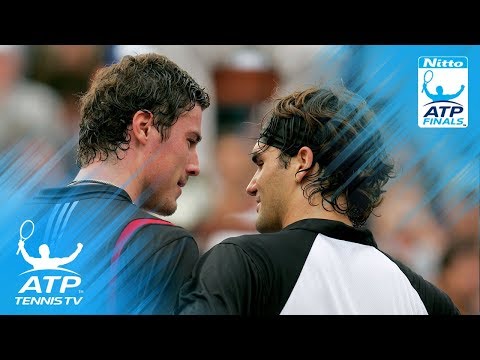 Federer vs Safin Epic Tiebreak IN FULL | ATP Finals 2004 Semi-Final