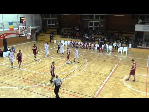 EYBL - Povazska Bystrica-Szolnoki Sportcentrum-Sportiskola