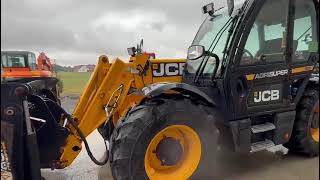 بيع رافعة تلسكوبية JCB 532-60 AgriSuper Chariot Telescopic - صورة 4 | Machineryline SA رافعة تلسكوبية JCB 532-60 AgriSuper Chariot Telescopic | صورة 4 - Machineryline