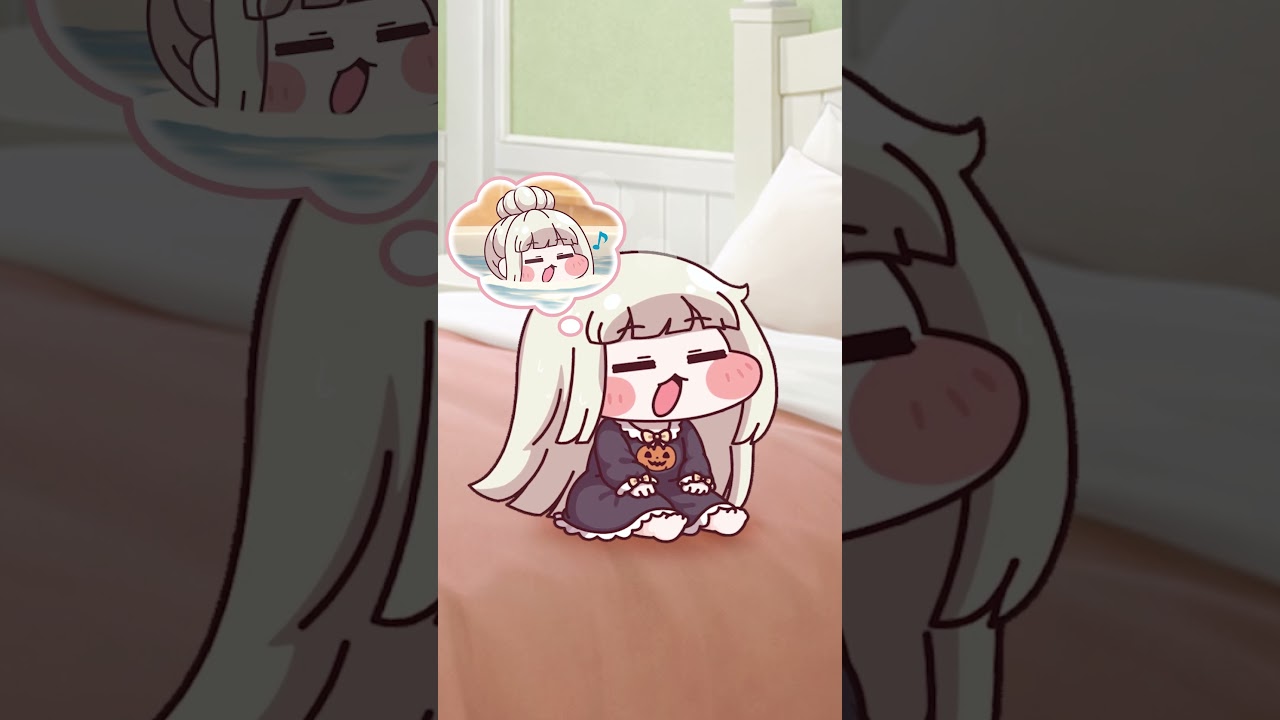 ｽﾋﾟｷとお風呂上がり　縦長版