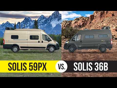 Pop-Top Showdown: Solis Pocket 36B vs. Solis 59PX | Which is RIGHT for YOU?
