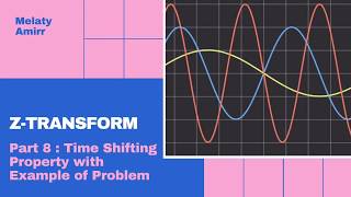 Z-Transform | Part 8: Time Shifting Property with Example of Problem