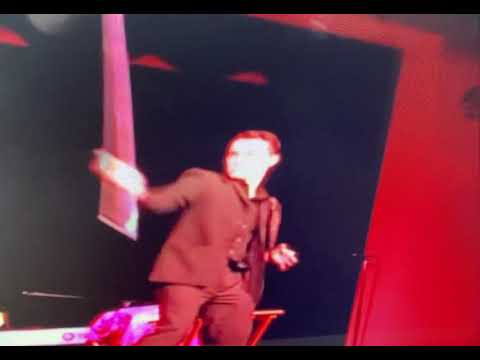 Almost 20 years ago - Magic live on stage...