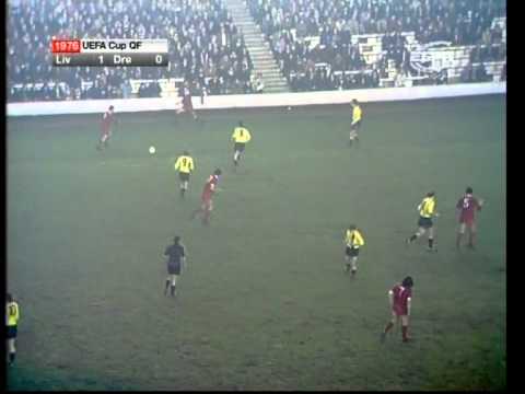 17/03/1976  Uefa Cup Quarter Final 2nd leg LIVERPOOL v DYNAMO DRESDEN