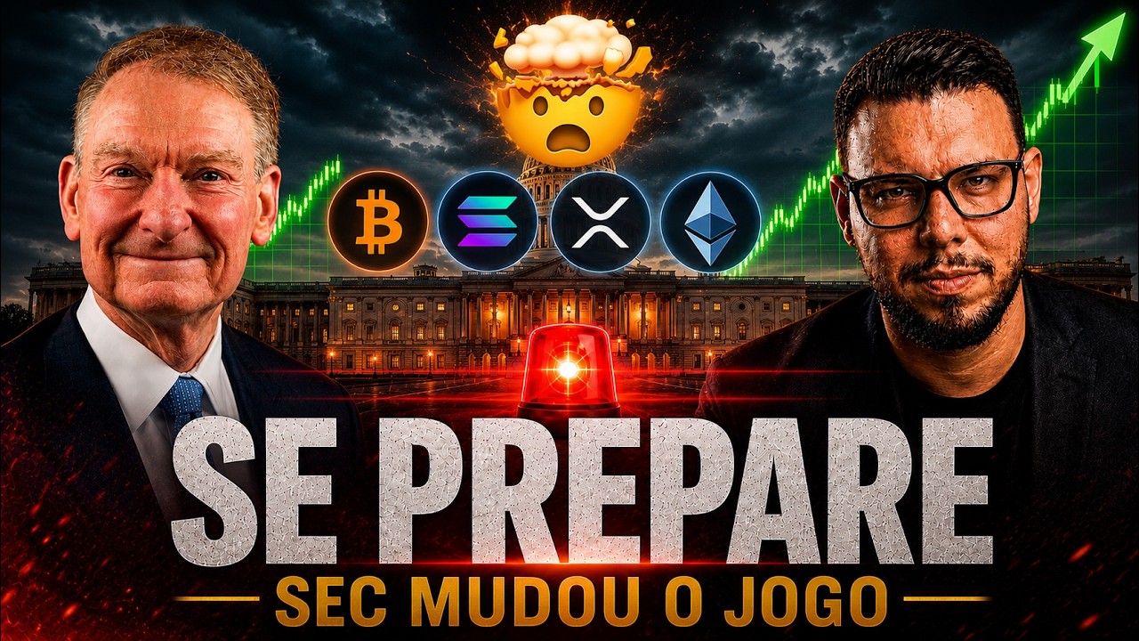 SEC DÁ SINAL VERDE PARA BITCOIN E ALTCOINS? 24H PARA O PAYROLL
