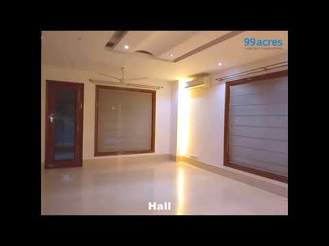 4 Bhk Bedroom Builder Floor For Rent In India South Delhi