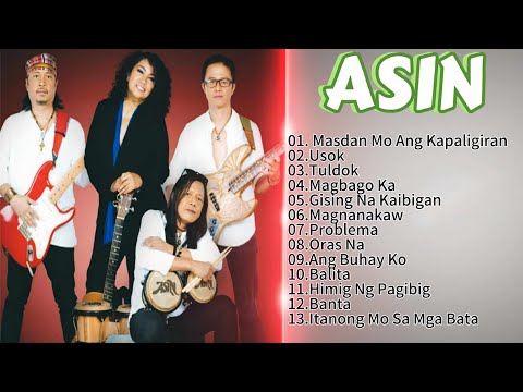 ASIN GREATEST HITS COLLECTION - ASIN TAGALOG MELLOW SONGS - All Time Favorite 
