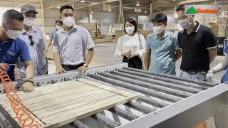 Máy bắn cát chà nhám CÔNG NGHỆ HIỆN ĐẠI NHẤT HIỆN NAY