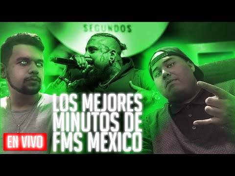 ¡Los MEJORES MINUTOS de FMS MÉXICO! - Ft. JONY BELTRÁN