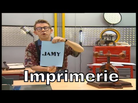 Comment l'invention de Gutenberg a-t-elle améliorée ? - C'est Pas Sorcier