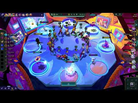 Battle Academia Katarina Carry | Double Up Victory | TFT Set 15.8