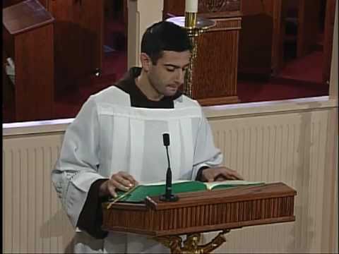 Homilía 06-07-2011 - El P. Patrick Kirsch, d. San Bernardino, CA - Feria de Pascua