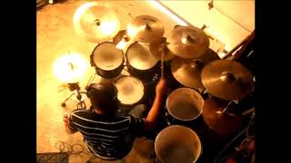 Mark Warner, Devil Driver, My Night Sky Drum Cover