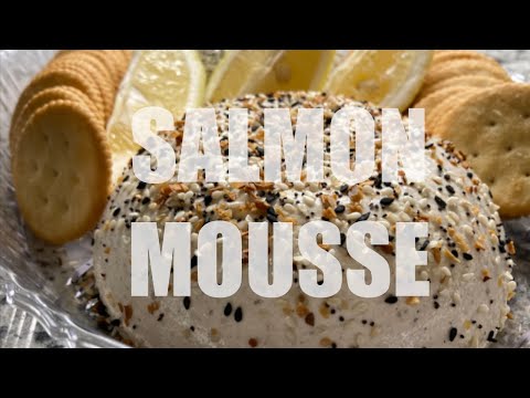 How to Make Salmon Mousse (Food of #downtonabbey) #salmon #mousse