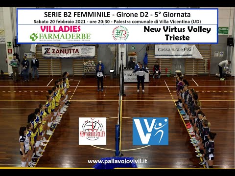 VILLADIES FARMADERBE UD - GCUTAZZO BELLETTI TS (Serie B2F - Girone D2 - 5 Giornata)