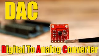 Download the video "12-bit DAC Arduino MCP4725 How To Use It - Stable Voltage Reffrence"