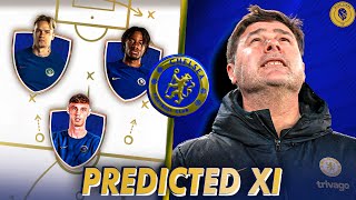 CAN NEW LOOK ATTACK SAVE INJURY HIT CHELSEA? || Chelsea vs Burnley Predicted XI