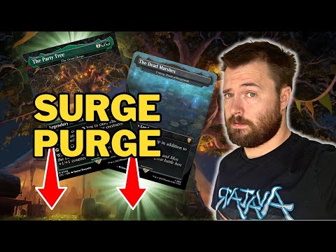 Are The Lord of the Rings Surge Foils Dumping Already?