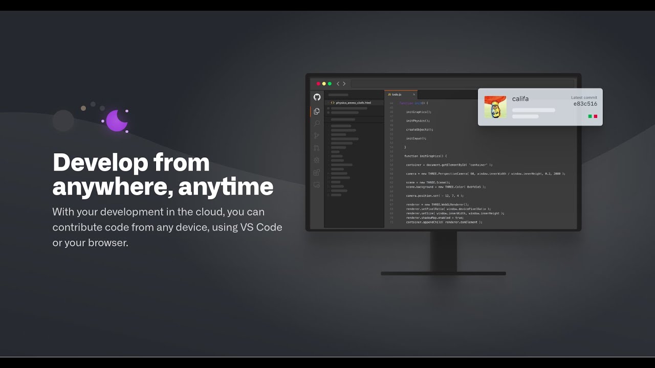 GitHub Codespace in 8 minutes and hands on by Microsoft Student Ambassador