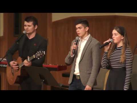 GRPC Ce mare ești Tu - Biserica Penticostală Golgota Portland Oregon 10-9-2016 pm