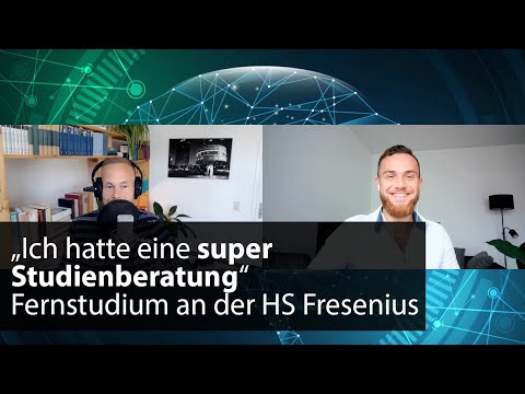 Norman übers Fernstudium Medien- & Kommunikationsmanagement an der Hochschule Fresenius