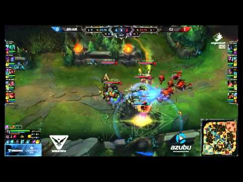 CJE vs. JAG - Game 2 - LCK Summer 2015 Week 7 Day 3