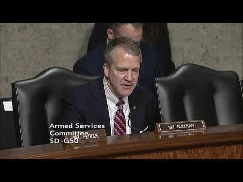 Sen%2E%20Dan%20Sullivan%20%28R%2DAK%29%20at%20a%20Senate%20Armed%20Services%20Committee%20Hearing%20%2D%20April%206%2C%202017