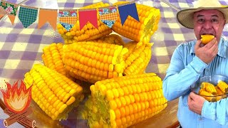 COMO FAZER MILHO COZIDO NO PONTO PERFEITO | RECEITA DE FESTA JUNINA