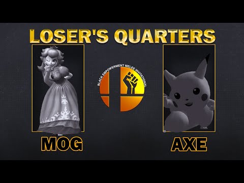 MoG (Peach) vs Axe (Pikachu) | Loser's Quarters | BEMI