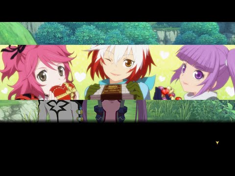 Tales of Graces f Remastered: All Holiday DLC Skits (English Dub)