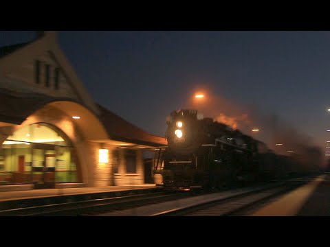 Steam Into the Night: A Collection of Twilight Scenes