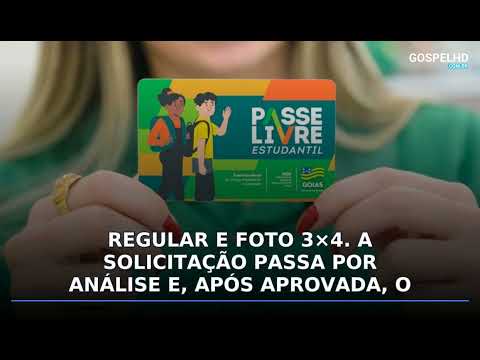 Passe Livre Estudantil 2026: cadastro e recadastro começam nesta terça; prazos, documentos e re