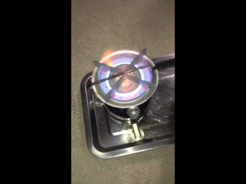 coleman peak1 400A  stove