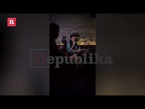 EKSKLUZIVNI SNIMAK DUŠKA TOŠIĆA SA NOVOM DEVOJKOM