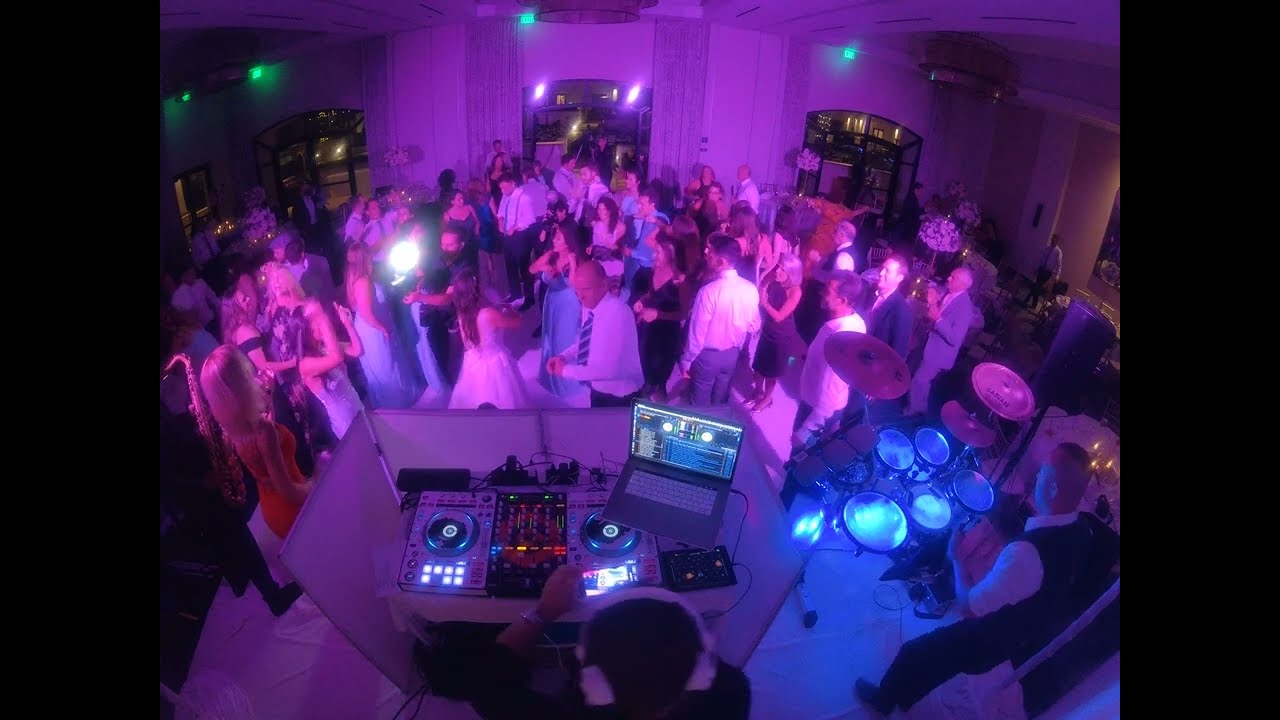 High Energy Jewish Wedding DJ in Los Angeles — On Air Productions LA event video