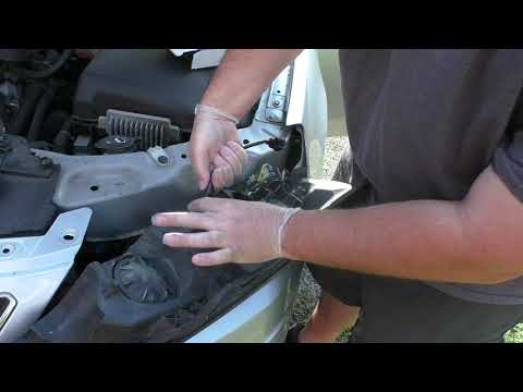 Pontiac Driver Side Headlight Fix - G6 and Others