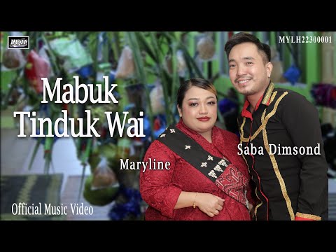 Maryline & Saba Dimsond_Mabuk Tinduk Wai