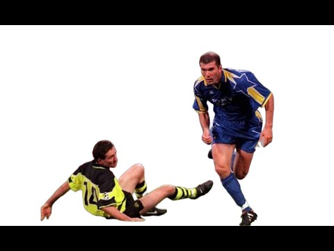 Zidane vs Borussia Dortmund (1996-97 UCL Final Teaser)