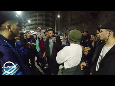 (16/8) Atlantida Free - 8tavos - Nahuel Gomez vs Hellcloud - Torneo 2019 Séptima Fecha