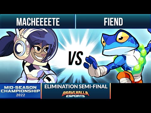 Macheeeete vs Fiend - Elimination Semi-Final - Midseason Invitational 2022 - 1v1