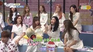 Hello Friends I.O.I 的團體個人技？