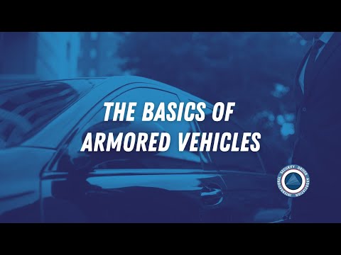 The Basics of Armored Vehicles