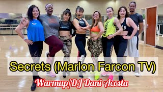 Download lagu Zumba Warmup by Dj Dani Acosta - Secrets (Marlon Farcon TV) - JamieZumba - 줌바 mp3